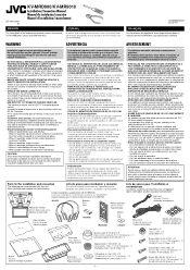 JVC MR9010 Installation Manual