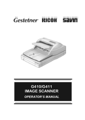 Ricoh IS450DE Operation Manual