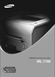 Samsung ML-1740 User Manual (ENGLISH)