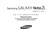 Samsung SM-N900T User Manual T-mobile Wireless Sm-n900t Galaxy Note 3 Jb Spanish User Manual Ver.mi7_f5 (Spanish(north America))