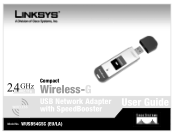 Cisco WUSB54GSC User Guide