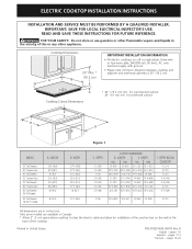 Frigidaire FEC30S6AS Installation Instructions (All Languages)