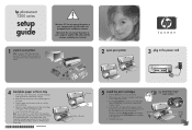 HP 7260 HP Photosmart 7200 series - (English) Setup Guide