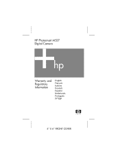 HP Photosmart M527 Warranty Guide