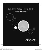Huawei M615 Quick Start Guide