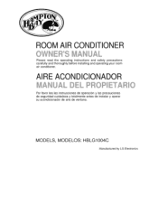 LG HBLG1004C Owners Manual