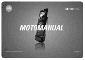 Motorola MOTORIZR Z3 User Guide