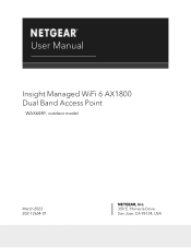 Netgear WAX608Y User Manual