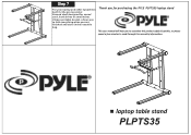Pyle PLPTS35 User Manual