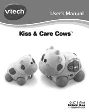 Vtech Kiss & Care Cows User Manual