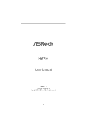 ASRock H67M User Manual