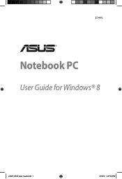 Asus B43A User Guide for English Edition