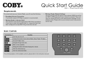 Coby IR825 Quick Setup Guide