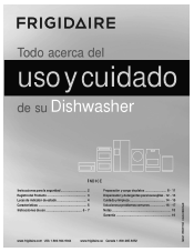 Frigidaire FPHD2491KF Complete Owner's Guide (Español)