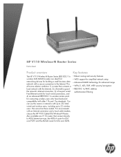 HP JE459A Brochure