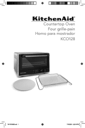 KitchenAid KCO128BM Owners Manual