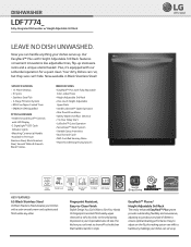 LG LDF7774BD Owners Manual - English