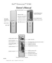Dell Dimension 5150C Owner's Manual