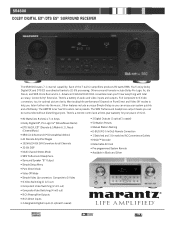 Marantz SR4600 SR4600 RC IR codes