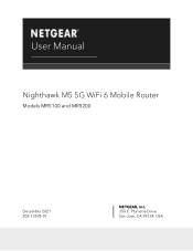 Netgear MR5200 User Manual
