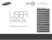 Samsung DV300F User Manual Ver.1.1 (Spanish)