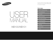 Samsung WB100 User Manual Ver.1.0 (English)