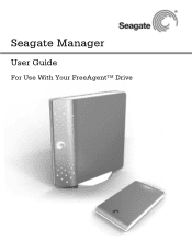 Seagate FreeAgent Go for Mac USB Only FreeAgent Desk™ User Guide