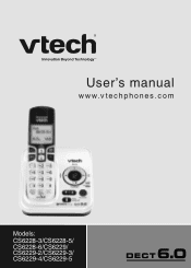Vtech CS6228-3 User Manual