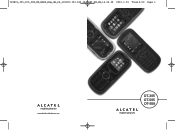 Alcatel OT-305 User Guide