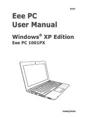 Asus Eee PC 1001PX User Manual