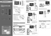 Dynex DX32L200A12 Quick Setup Guide (English)