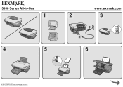 Lexmark 13R0174 Setup Sheet