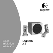 Logitech 970085-0403 Installation Guide