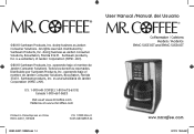 Mr. Coffee BVMC-SJX33GT-AM User Manual