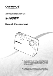 Olympus X-560WP X-560WP Manuel d'Instructions (Français)