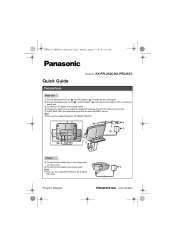 Panasonic KX-PRL262 Quick Guide