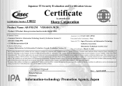 Sharp AR-FR12M Common Criteria Certificate