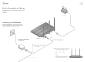TP-Link N300 TD-W9977EU V1 Quick Installation Guide