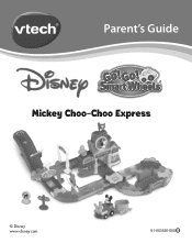 Vtech Go Go Smart Wheels Mickey Mouse Choo-Choo Express User Manual
