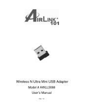 Airlink AWLL5088 User Manual