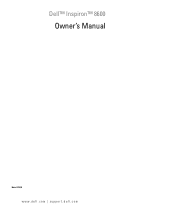 Dell Inspiron 8600 Owners Manual