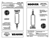 Hoover U4707 Manual
