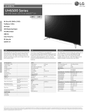 LG 43UH6500 Owners Manual - English