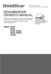LG DH50EL Owners Manual
