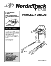 NordicTrack T 17.5 Treadmill Polish Manual