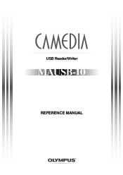 Olympus MAUSB-10 Reference Manual