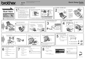 Brother International DCP 385C Quick Setup Guide - English