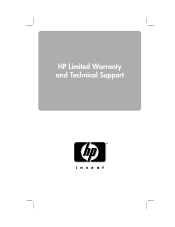HP Pavilion dv6-6100 HP Limited Warranty and Techincal Support - 3-year - North America