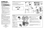 LiftMaster 882LMW Installation Manual - Spanish