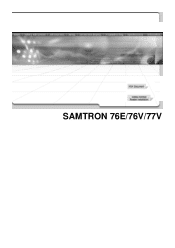 Samsung 76E User Manual (user Manual) (ver.1.0) (English)